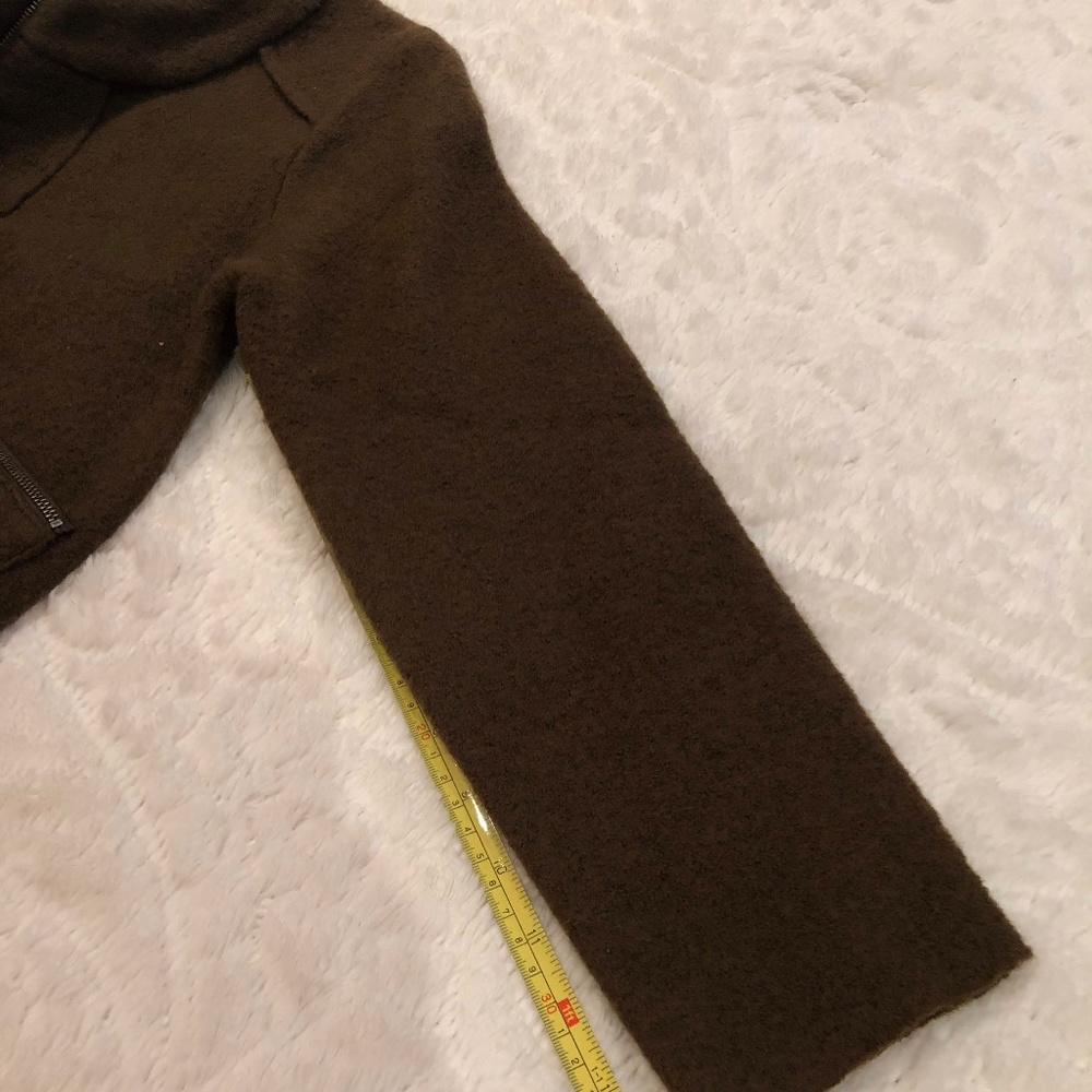 Loft Ruffle Zip Jacket - Picture 13 of 13